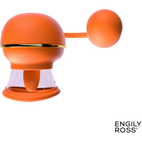 Engily Ross Lizer Pro Oscillating Tongue Stimulator, Vacuum Pump, and Thrusting Egg