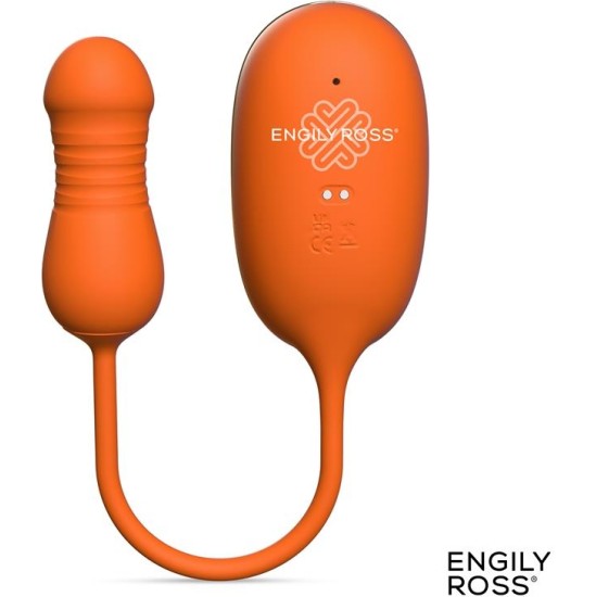 Engily Ross Lizer Pro oscillating Tongue Stimulator, vaakumpump ja Thrusting Egg