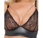 Cottelli Curves Bra Set 3-piece 3XL