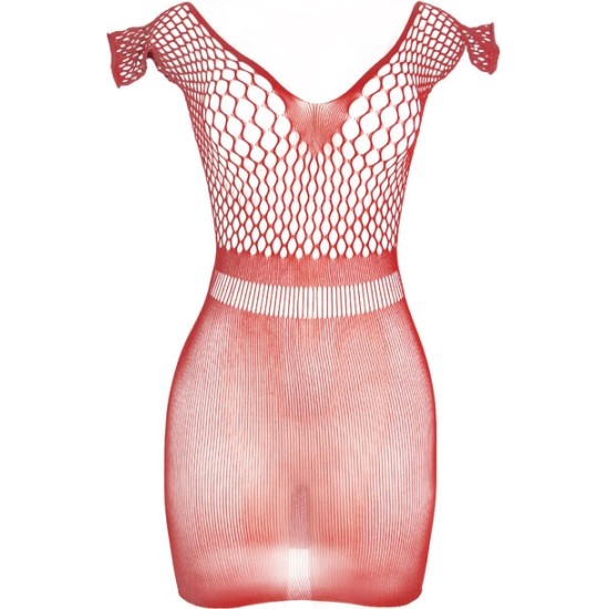 Subblime Dresses SUBBLIME – 951924 LÜHIKE PUNANE HEEGELDATUD GRILLKLEIT ÜKS SUURUS