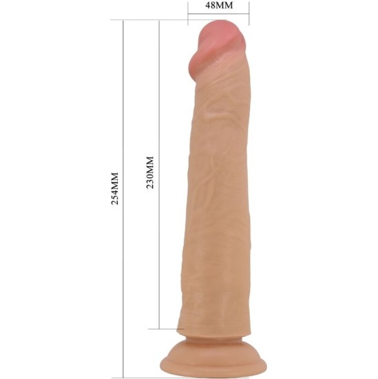 Pretty Love SHARIFE REALISTIC DILDO 25 CM MĪSTA