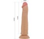 Pretty Love SHARIFE REALISTIC DILDO 25 CM MĪSTA