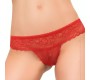 Chilirose Panties & Thongs CHILIROSE - CR 3853 PÜKSUKUD PUNASED S/M