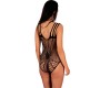 Livco Corsetti Bodies LIVCO CORSETTI FASHION — MORET LC 17329 BEZKRĀJUMI, MELNS VIENS IZMĒRS