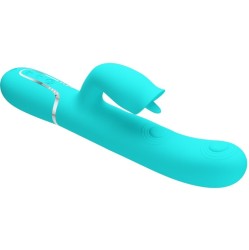 Pretty Love Flirtation PRETTY LOVE - JÄNESE VIBRAATOR VEERROHELISE LUKKUMISEGA