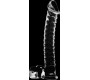 Nebula Series By Ibiza MODELIS 23 DILDO BOROSILIKATINIS STIKLAS 21,5 X 4 CM CLEAR