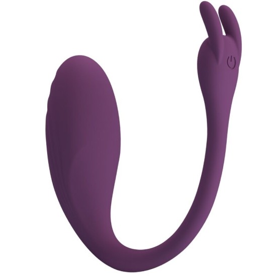 Pretty Love Led PRETTY LOVE - CATALINA VIBRATOR APP REMOTE CONTROL PURPLE