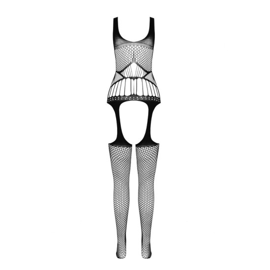 Passion Woman Bodystockings PASSION - BS 106 БОДИСТОКИНГ ЧЕРНЫЙ ОДИН РАЗМЕР