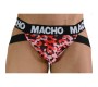 Macho Underwear MACHO – MX28MR JOCK MILITARY RED L