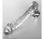 Nebula Series By Ibiza MODELIS 23 DILDO BOROSILIKATINIS STIKLAS 21,5 X 4 CM CLEAR