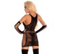 Livco Corsetti Sets LIVCO CORSETTI FASHION - MARLAMINA XG030 CHEMISA + PIRŠTINĖS JUODOS S/L