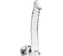 Nebula Series By Ibiza MODELIS 23 DILDO BOROSILIKATINIS STIKLAS 21,5 X 4 CM CLEAR