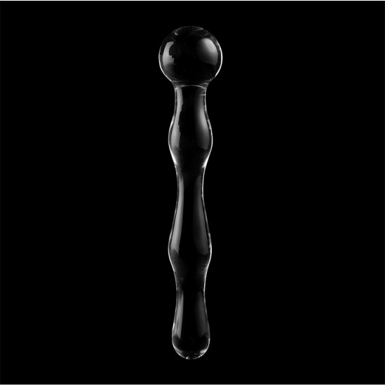 Nebula Series By Ibiza MUDEL 13 DILDO BOROSILIKAATKLAAS 18 X 3,5 CM SELG