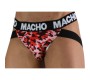 Macho Underwear MACHO – MX28MR JOCK MILITARY RED L