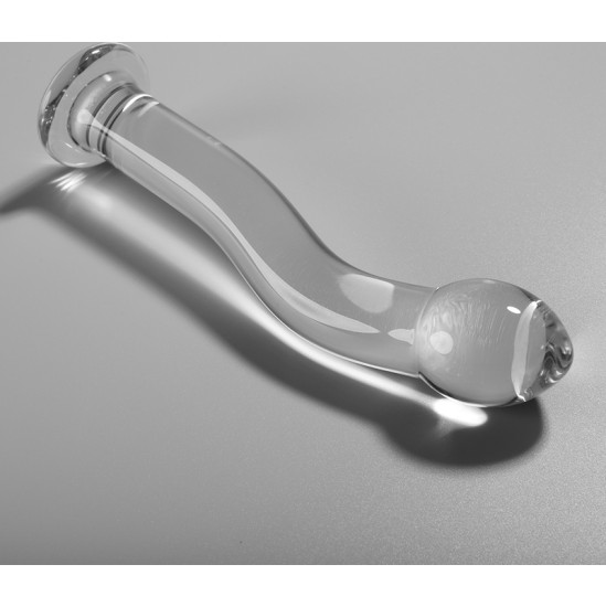 Nebula Series By Ibiza MUDEL 18 DILDO BOROSILIKAATKLAAS 18,5 X 3,5 CM SELG