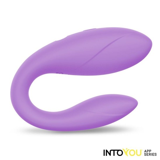 Intoyou App Series Couple Toy with App Flexible Silicone Lavender