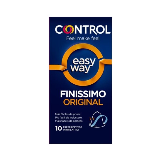 Control Easy Way Finissimo Original 10 uds