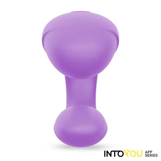 Intoyou App Series Couple Toy with App Flexible Silicone Lavender