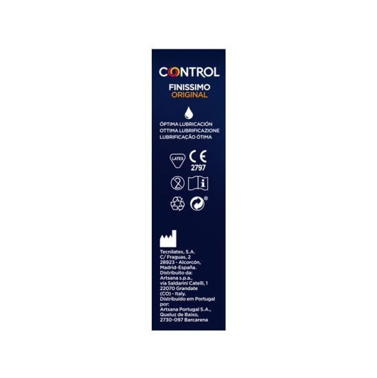 Control Finissimo Original 6 uds