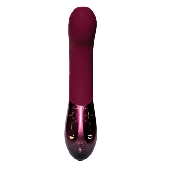 Hot Octopuss Zems un Augsts Vibrators 2 Motors Kurve