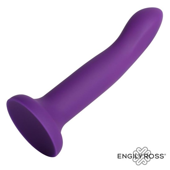 Dildox By Engily Ross Dildo que Cambia de Color Azul un Rosa Talla M Silicon L quida 17 cm