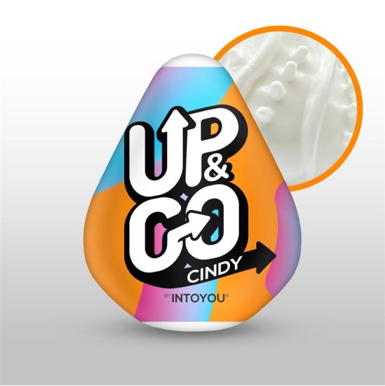 Up&Go Cindy Masturbator Egg