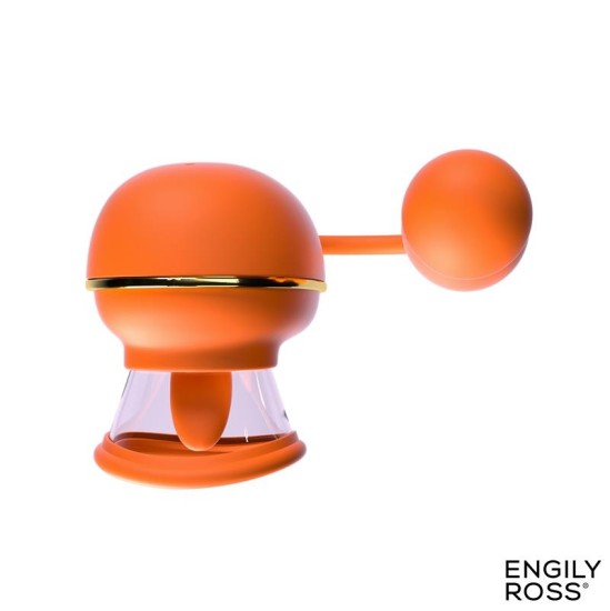 Engily Ross Lizer Pro Oscilating Tongue Stimulator, Vakuumsūknis un Thrusting Egg