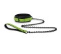 Intoyou Shining Line Glow in the Dark Collar with Leash