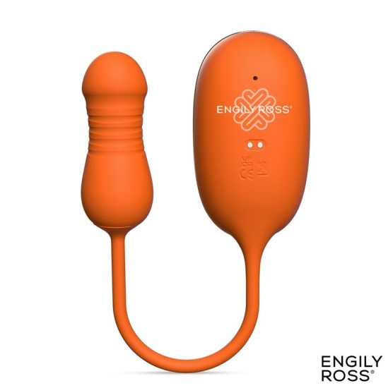 Engily Ross Lizer Pro Oscilating Tongue Stimulator, Vakuumsūknis un Thrusting Egg