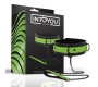 Intoyou Shining Line Glow in the Dark Collar with Leash