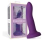 Dildox By Engily Ross Dildo que Cambia de Color Azul un Rosa Talla M Silicon L quida 17 cm