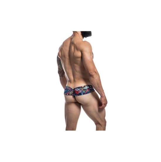 Cut4Men High Cut Cheeky Brief Tattoo Size XL