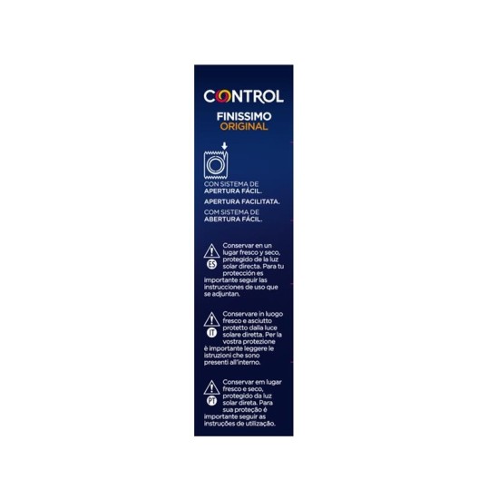 Control Finissimo Original 6 uds