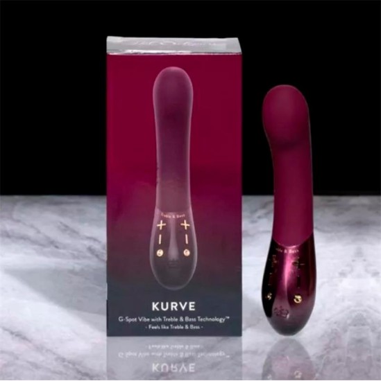 Hot Octopuss Zems un Augsts Vibrators 2 Motors Kurve