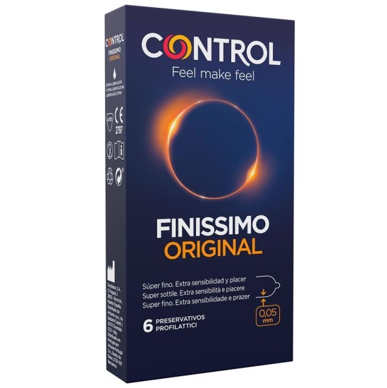 Control Finissimo Original 6 uds