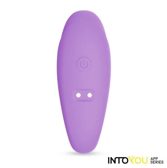 Intoyou App Series Couple Toy with App Flexible Silicone Lavender