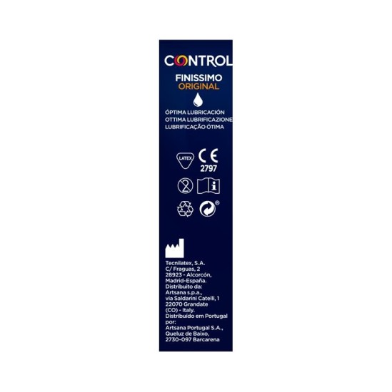 Control Easy Way Finissimo Original 10 uds