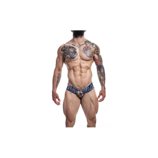 Cut4Men High Cut Cheeky Brief Tattoo Size XL