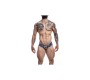 Cut4Men High Cut Cheeky Brief Tattoo Size XL