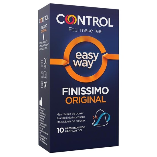 Control Easy Way Finissimo Original 10 uds