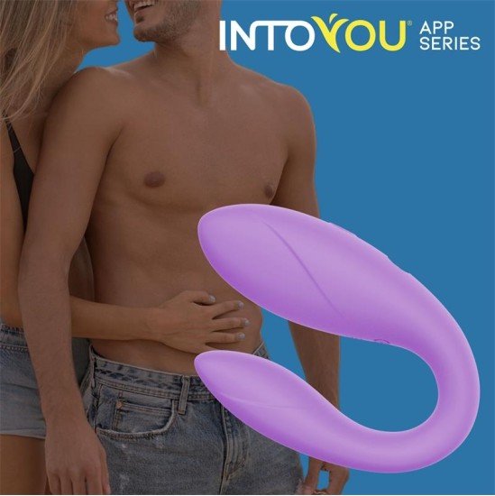 Intoyou App Series Couple Toy with App Flexible Silicone Lavender