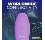 Intoyou App Series Couple Toy with App Flexible Silicone Lavender