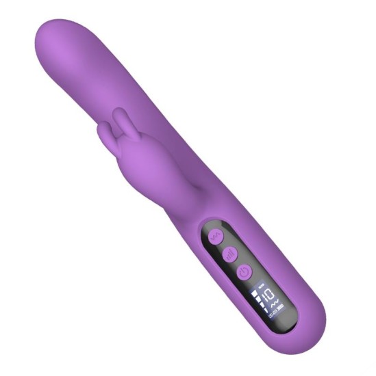 Digital Swell Vibrador con Pantalla S per Potente 23,2 cm