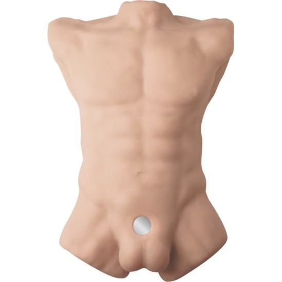 Silexd TORSO APOLLO L MIESA + DILDO 17'7 CM