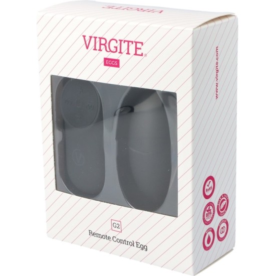 Virgite - Eggs VIBRĒJOŠĀ OLA G2 MELNA