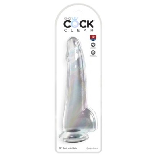 King Cock Clear KingCockClear 10 w pallid selged