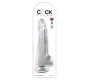 King Cock Clear KingCockClear 10 w bumbiņas caurspīdīgas