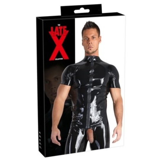 Late X Men's Latex Shirt 2XL