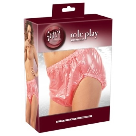 Fetish Collection Diaper Briefs pink M/L