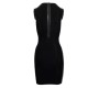 Late X Latex Dress black XL